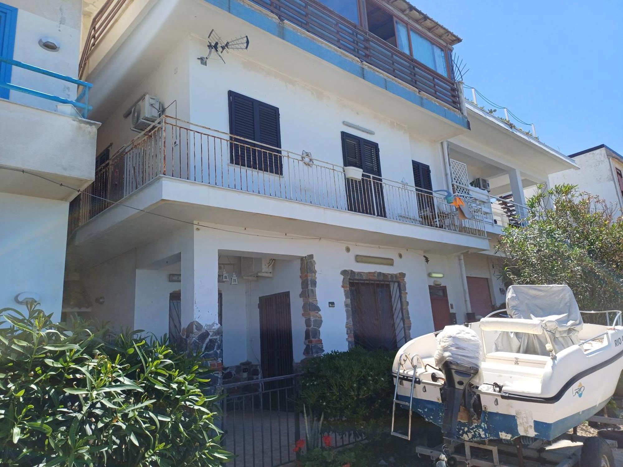Villa Le Due Conchiglie Carini Exterior foto